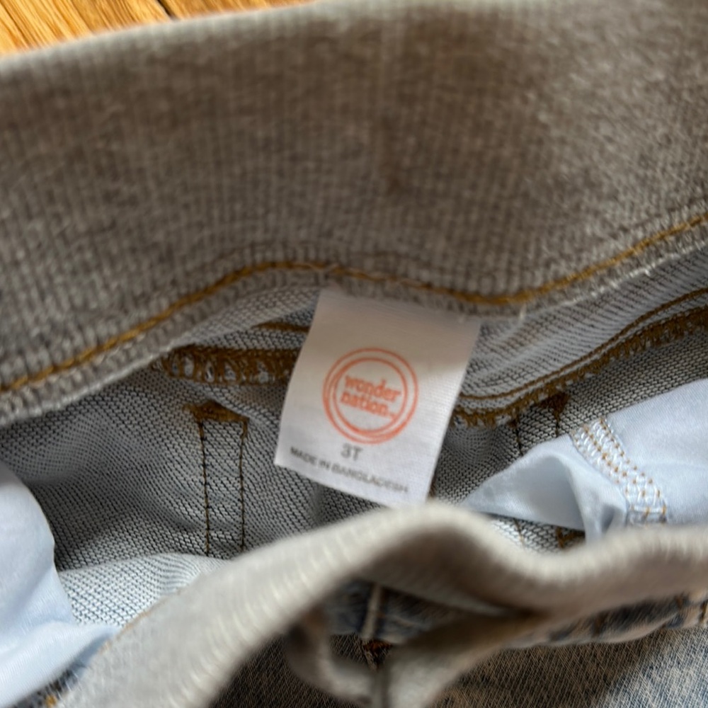 Gray and Blue Straight Fit Jeans for Everyday Wear - Picture 3 of 5
